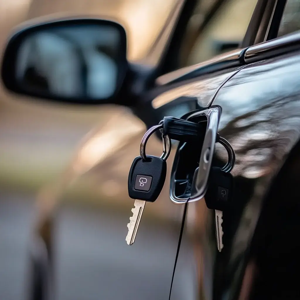 Autoöffnung 24 – Schlüssel im Schloss